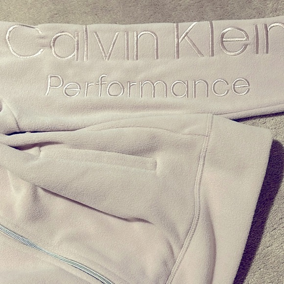 CALVIN KLEIN PERFORMANCE FLEECE WOMEN NWT - Picture 2 of 8